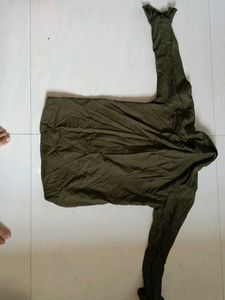 Olive Green Long Sleeve