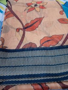 Beautiful Lenin Digital Sarees