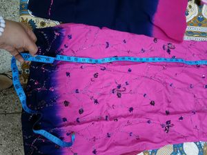 Boutique Stitched 3D Salwar Suit Set In S Size