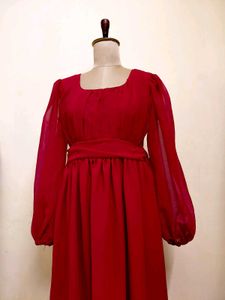 Red Maxi Dress