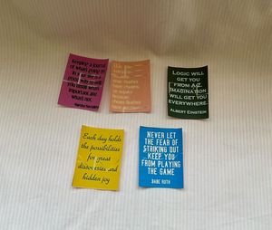 Quote And Quill - Journal Printout Set(10)