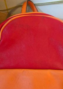 Guess Colorblock Mini Backpack