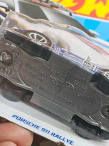 PORSCHE 911 RALLYE Hotwheels