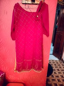 suit bottom with duppata