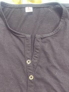 2 Tshirt L Size Casual Wear