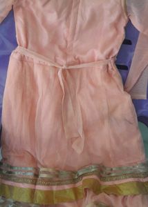 Pink frok for 10 to12 years old girl