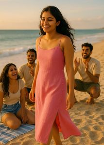 🌸 Effortless Elegance Meets Beachside Bliss 🌊