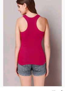 Red Tank Top