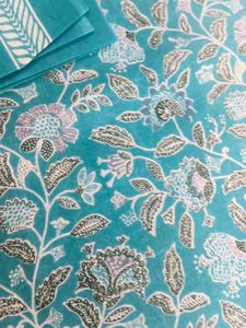 Deeptex Print Cotton Saree