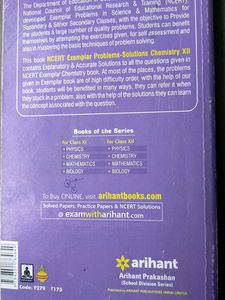 Ncert Exemplar Chemistry| Class XII|