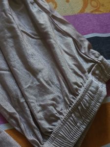 Lavender Gray Ethnic Gown For Weddings