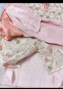 Elegant Floral Kurta Set for Women