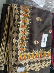 Saree 4pc Combo