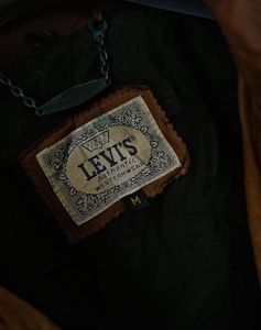 Levi&#39;s Leather Jacket