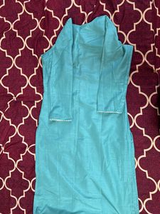 Straight Kurta Set With Designer Dupatta