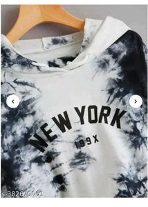 Tie Dye 'New York' Hoodie