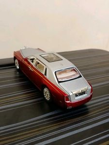 Rolls-Royce Die Cast Car Model With Door OpenSound