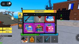 Blox Fruit Account For Sell