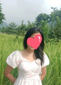 White Floral Dress