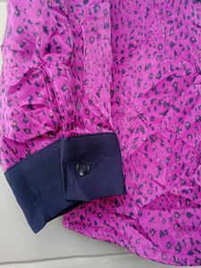 Magenta Top
