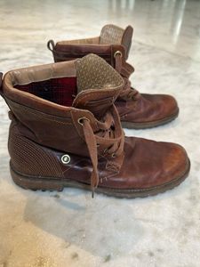 Leather Ankle Boots