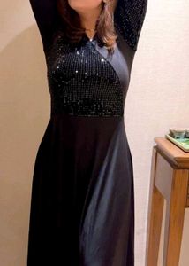 Elegant Black Maxi Dress