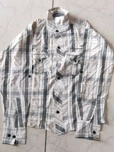 Checked Pattern Shirt