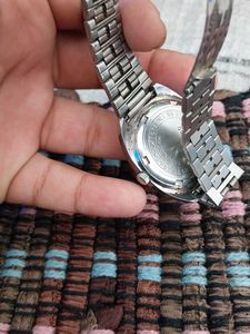 Vintage Hmt Kohinoor Stainless Steel Watch