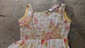 Designer Partywear Ethnic Gown