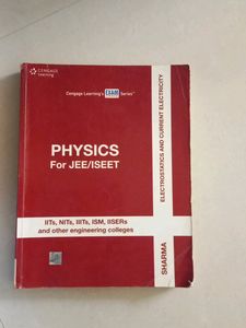 Cengage Electrostatics And Current Electricity