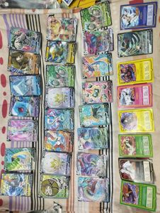 Naruto And Pokemon Cards Combo