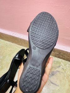 Black Patent Sandals