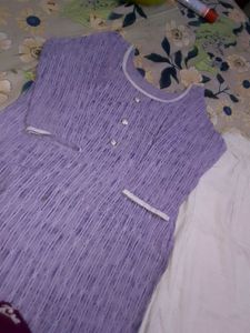 Floral Kurta Set