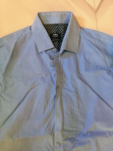 2 Be Me Blue Formal Shirt