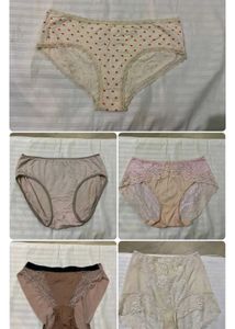 Lace Detail Briefs 28-32