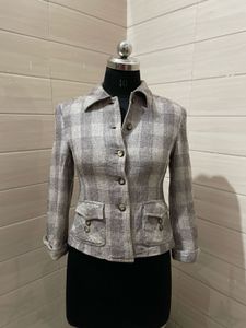 Old Money Vintage fitted imported Plaid