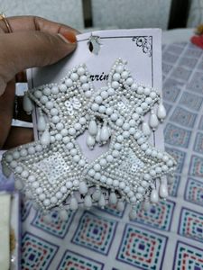 combo nacklace and hand made earing
