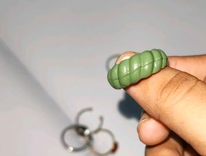 Pack of Statement Rings and neckchain