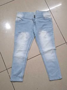 Straight Denim Jeans
