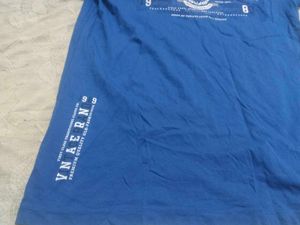 Navy Blue Colour T-shirt