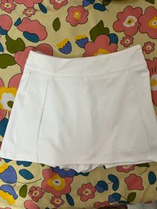 Shein White Sports Skirt✨