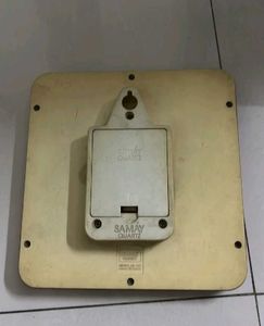 Samay Quarter Wall Clock
