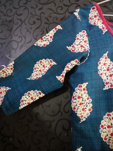 Blue Kurti For Girl/Women