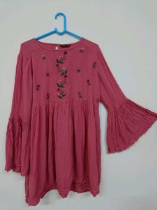 Dressberry Women Pink Shift Dress