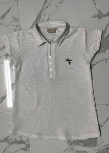 White Polo Shirt