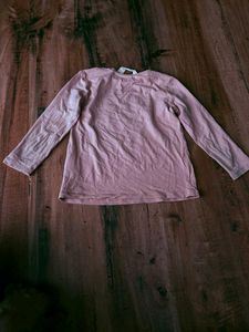 H&amp;M Cute Girl&#39;s Long Sleeve Top