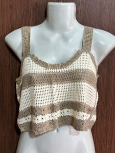 😍Crochet Crop Top😍
