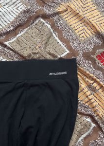 Athleisure Black Leggings