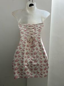 Savanna Floral Printed Bodycon Dress