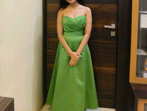 Gorgeous Green Party Gown